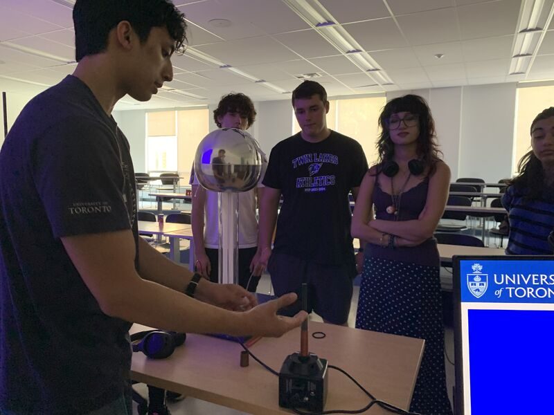 Fusion course demonstration