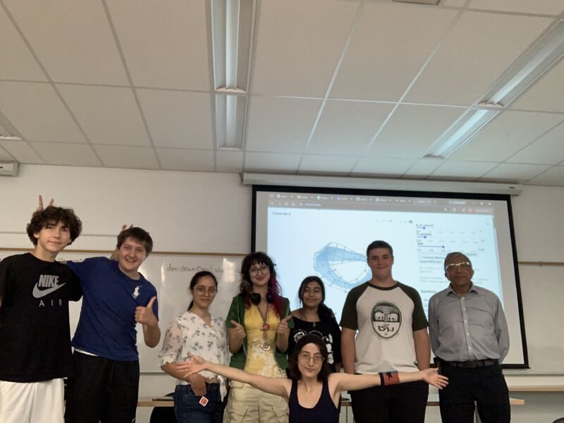Fusion course group photo