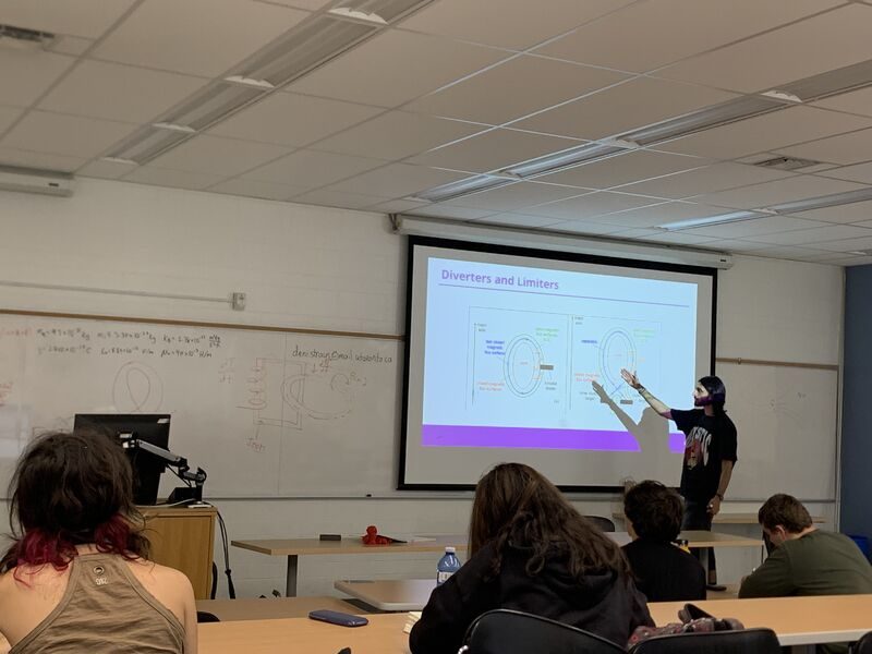 Fusion course classroom session