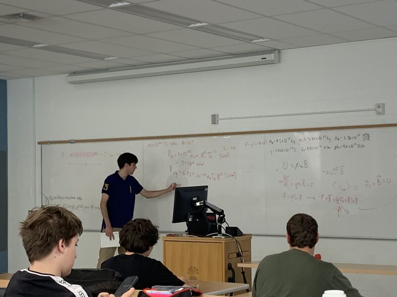 Fusion course discussion