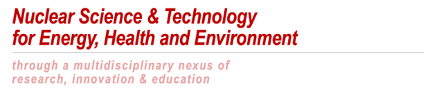 Nuclear Science and Technology for Energy, Health and Environment